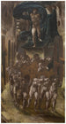 Le Char de l'Amour ou L'Errance de l'Amour - Sir Edward Coley Burne-Jones — vy av konstverket