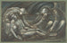La Mise au tombeau - Sir Edward Coley Burne-Jones — vy av konstverket