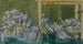 La Cour du Jardin - Sir Edward Coley Burne-Jones — vy av konstverket