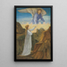 L'Ange Gardien - Sir Edward Coley Burne-Jones — inramlat konstverk på väggen