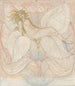 Le Cœur du Lotus - Sir Edward Coley Burne-Jones — vy av konstverket