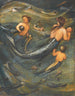 La famille des sirènes - Sir Edward Coley Burne-Jones — vy av konstverket