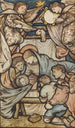 La Nativité - Sir Edward Coley Burne-Jones — vy av konstverket