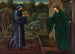 Le pèlerin à la porte de l'oisiveté - Sir Edward Coley Burne-Jones — vy av konstverket