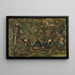 Le Prince entrant dans le bois de ronces - Sir Edward Coley Burne-Jones — inramlat konstverk på väggen
