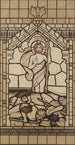 La Résurrection - Sir Edward Coley Burne-Jones — vy av konstverket