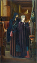 Le Magicien - Sir Edward Coley Burne-Jones — vy av konstverket
