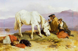Sir Edwin Henry Landseer - A Highland Scene.webp