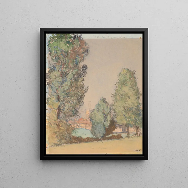 Sir George Clausen - At Finchingfield.webp