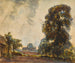Landskap med träd - Sir George Clausen — vy av konstverket