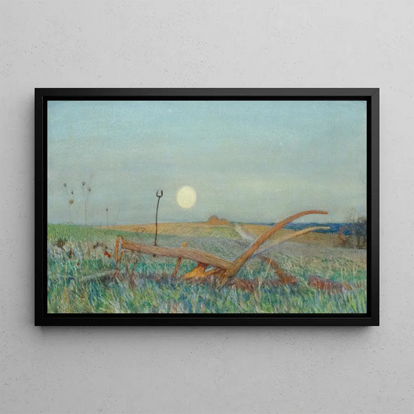 Sir George Clausen - The Plough.webp
