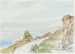 Freshwater Bay Île de Wight - Sir George Hayter — vy av konstverket