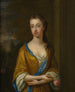 Porträtt av hertiginna av Newcastle - Sir Godfrey Kneller — vy av konstverket