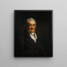 E. Finlay Esquire - Sir Henry Raeburn — inramlat konstverk på väggen