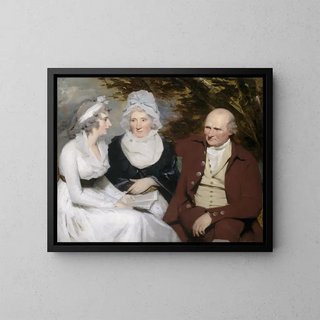Sir Henry Raeburn - John Johnstone Betty Johnstone and Miss Wedderburn.webp