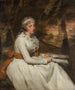 Mme Richard Alexander Oswald - Sir Henry Raeburn — vy av konstverket