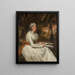 Mme Richard Alexander Oswald - Sir Henry Raeburn — inramlat konstverk på väggen