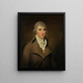 James Hepburn - Sir Henry Raeburn — inramlat konstverk på väggen