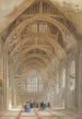 Guildhall London La Grande Salle mot öster - Sir Horace Jones — vy av konstverket