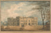 Hyde Hall Hertfordshire Vy i perspektiv - Sir Jeffry Wyatville — vy av konstverket