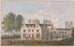 Lilleshall Shropshire De södra och östra fasaderna - Sir Jeffry Wyatville — vy av konstverket