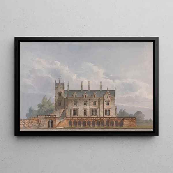 Sir Jeffry Wyatville - Lilleshall Shropshire West Front.webp