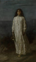 En sömngångare - Sir John Everett Millais — vy av konstverket