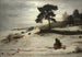 Souffle, souffle, vent d'hiver - Sir John Everett Millais — vy av konstverket