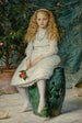 Nina dotter av Frederick Lehmann Esq - Sir John Everett Millais — vy av konstverket