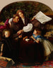 Fredsavtal - Sir John Everett Millais — vy av konstverket