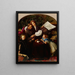 Fredsavtal - Sir John Everett Millais — inramlat konstverk på väggen