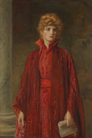 Sir John Everett Millais - Portia.webp