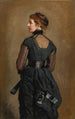 porträtt av Kate Perugini, dotter till Charles Dickens - Sir John Everett Millais — vy av konstverket