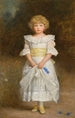 Portrait de Dorothy Lawson - Sir John Everett Millais — vy av konstverket