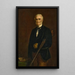 porträtt av Fleetwood Pellew Wilson JP DL - Sir John Everett Millais — inramlat konstverk på väggen