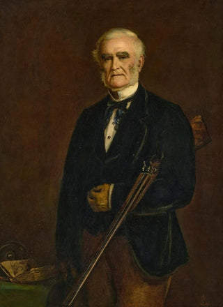 Sir John Everett Millais - Portrait of Fleetwood Pellew Wilson JP DL.webp