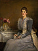 porträtt av Mary Endicott d. 1957 Mme Joseph Chamberlain - Sir John Everett Millais — vy av konstverket
