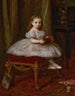 porträtt av Mlle Davison - Sir John Everett Millais — vy av konstverket