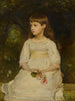 porträtt av Mlle Scott, dotter till avlidne Thomas Alexander Scott från Philadelphia - Sir John Everett Millais — vy av konstverket