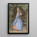 Le Printemps - Sir John Everett Millais — inramlat konstverk på väggen