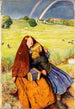 La Fille aveugle - Sir John Everett Millais — vy av konstverket