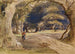 La Gitane - Sir John Everett Millais — vy av konstverket
