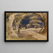 La Gitane - Sir John Everett Millais — inramlat konstverk på väggen