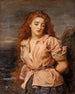 Le martyr du Solway - Sir John Everett Millais — vy av konstverket