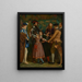 La rançon - Sir John Everett Millais — inramlat konstverk på väggen