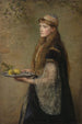 Le Captif - Sir John Everett Millais — vy av konstverket
