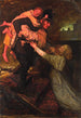 Le sauvetage - Sir John Everett Millais — vy av konstverket