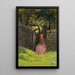 Väntar - Sir John Everett Millais — inramlat konstverk på väggen