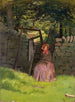 Väntar - Sir John Everett Millais — vy av konstverket