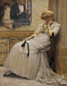 Efter dansen - Sir John Lavery — vy av konstverket